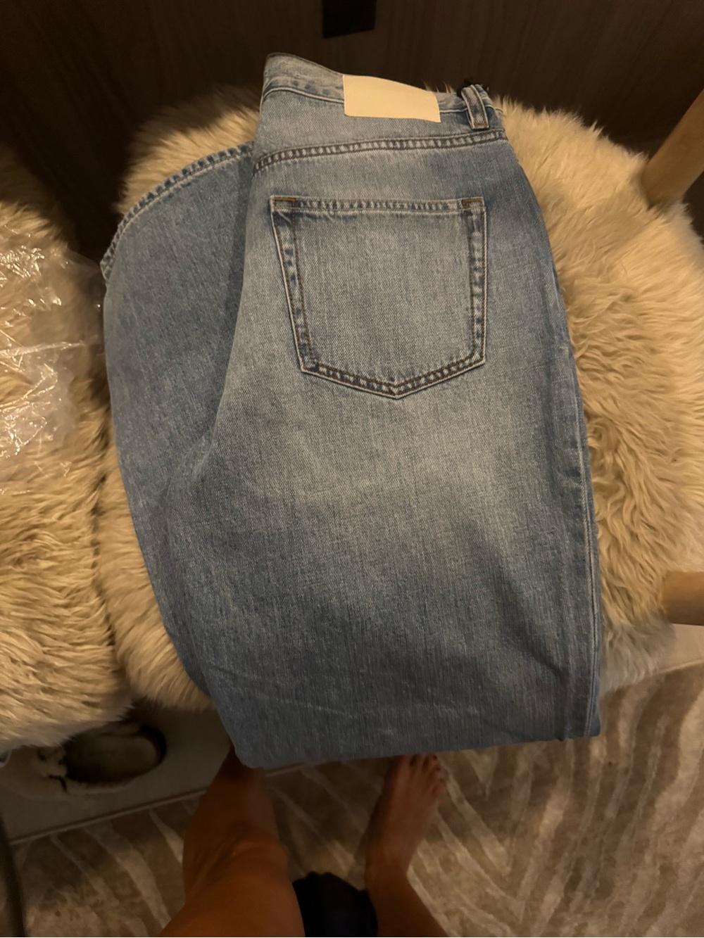 GRLFRND Bella jeans Santa Monica